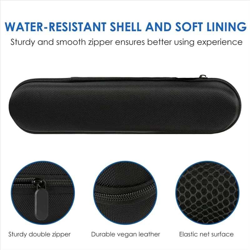 B83B- Electric Toothbrush Box Portable Hard Case with Mesh Pocket for Oral-B/Oral-B Pro Smart Series
