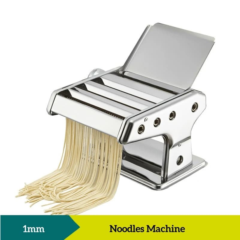 Macchina Commerciale per Pasta, Rullo per Sfoglie di Ravioli, Macchina Manuale per Pasta in Acciaio Inossidabile