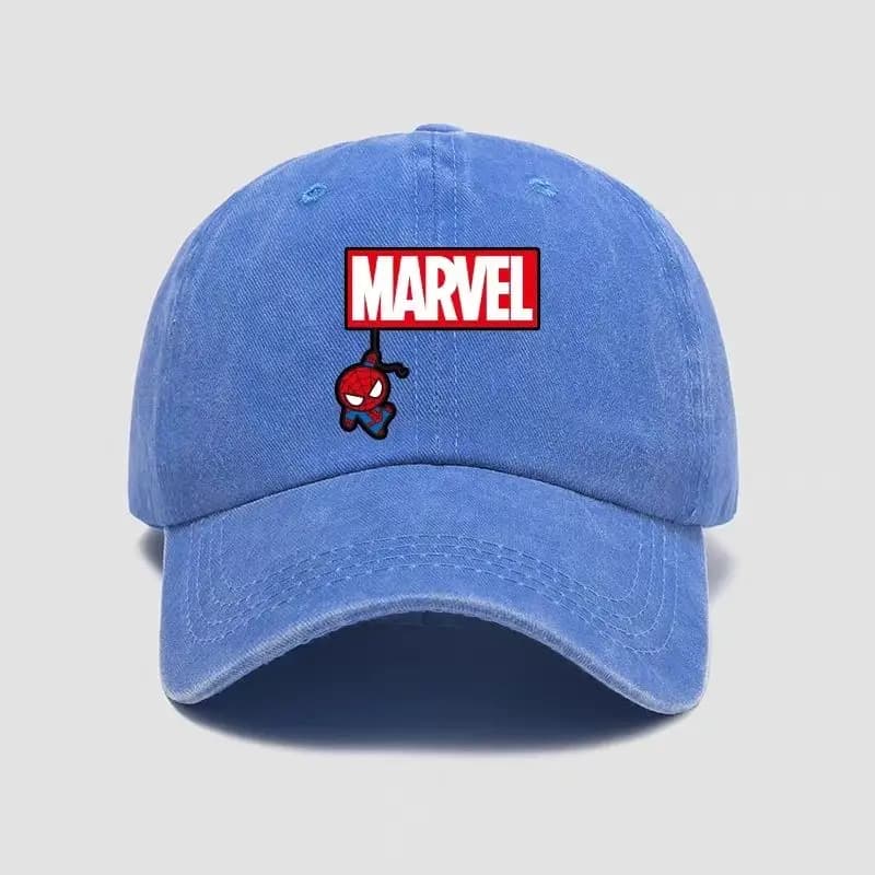 Cappello da Baseball con Logo Marvel Avengers Spider-Man, Cappello Trendy con Visiera a Becco d'Anatra per Uomo e Donna, Stile Sportivo alla Moda, Disponibile