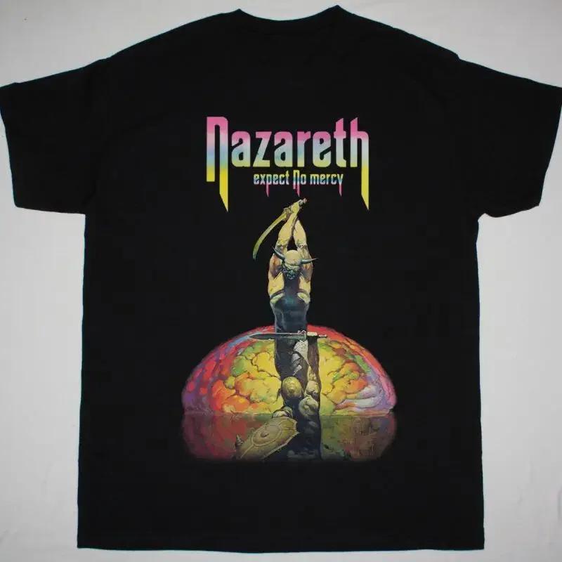Nazareth Expect No Mercy Men's T-shirt in black cotton S 5XL