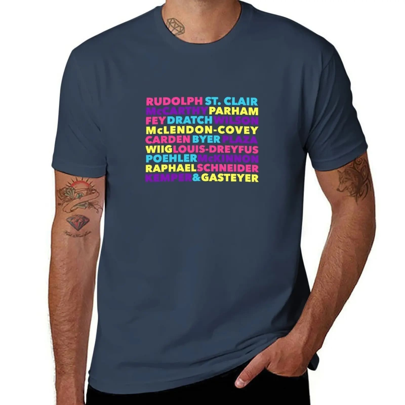 T-shirt divertente da donna, casual, in morbido cotone, a maniche corte