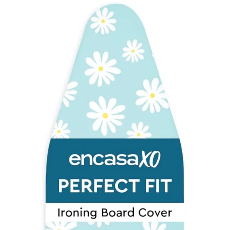 Ironing Board Cover and Pad 54"x15" Standard Size - Thick 3mm Felt Padded Iron Board Cover with Padding, Scorch and Stain Resis