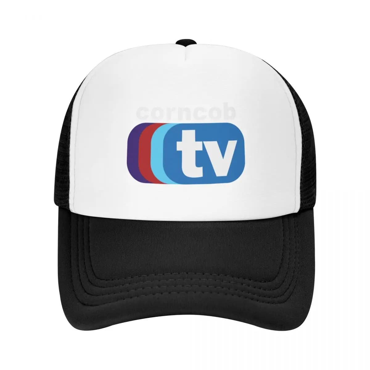 CORNCOB TV Baseball Cap men's big size hat Kids Hat beach hat Wild Ball Boy Women's
