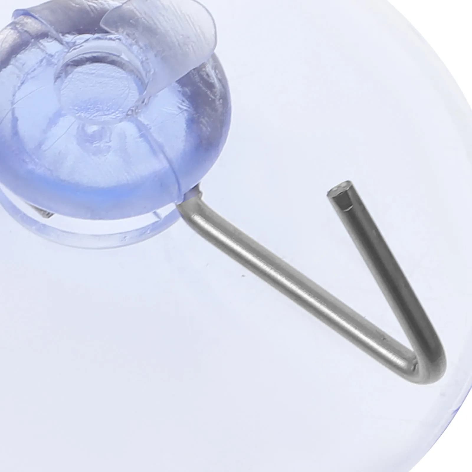 30 Pezzi Ganci a Ventosa da Parete Resistenti Multiuso per Bagno Cucina Finestra, Riutilizzabili, Senza Foratura, Forti e Senza Tracce