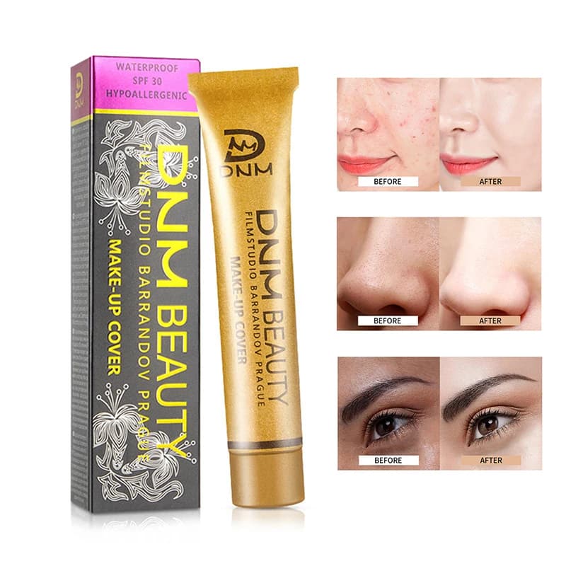 Complete Skin Corrector Fondotinta Face Cream Professional Cover for imperfections Dark Macchia Tattoo Twist Makeup Liquid Cosmetic Corrector