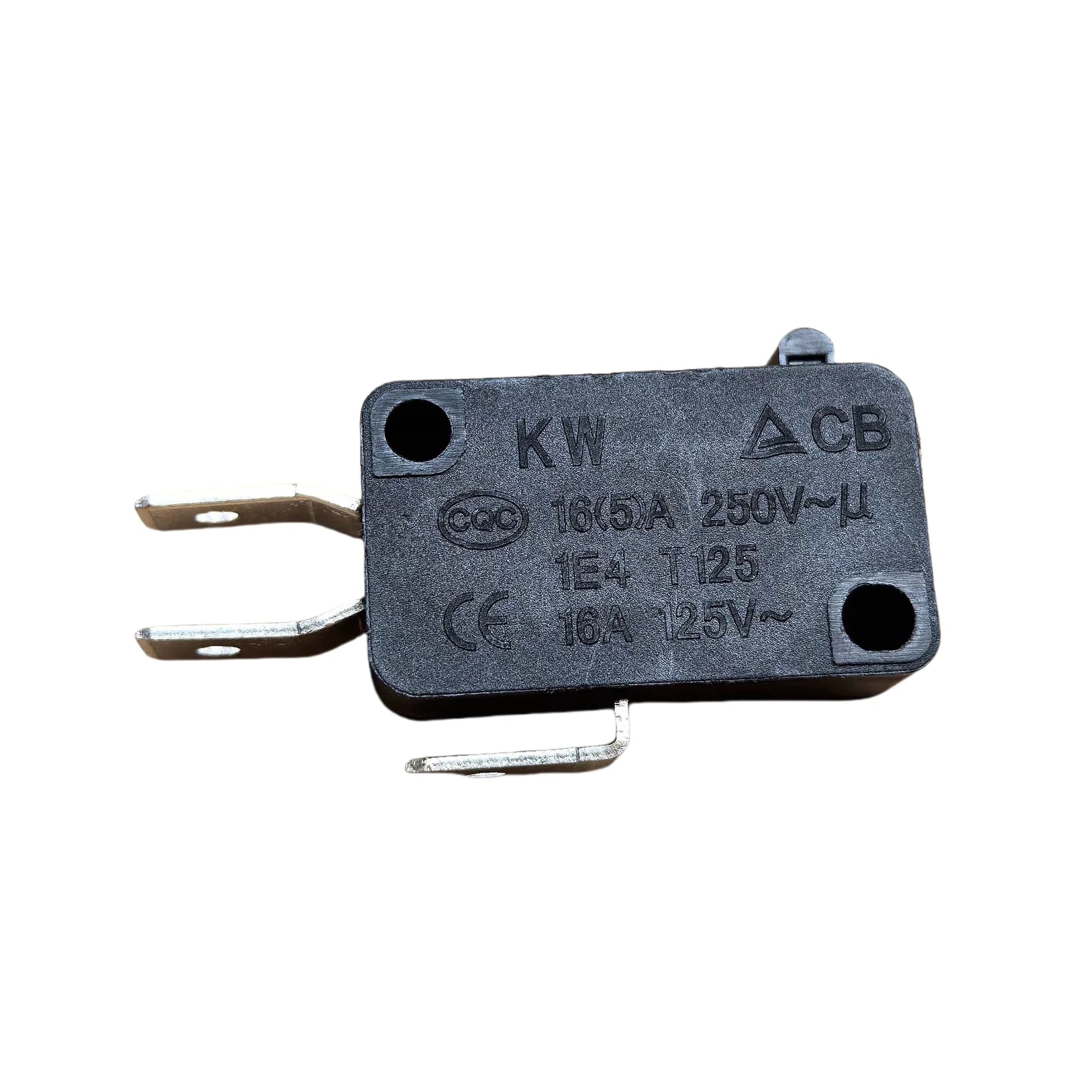 1 PZ/LOTTI ultra high end KW8-0 silver dot microinterruttore piccolo limitatore di viaggio con ripristino automatico 16A premere il punto di tocco 6.3 terminale