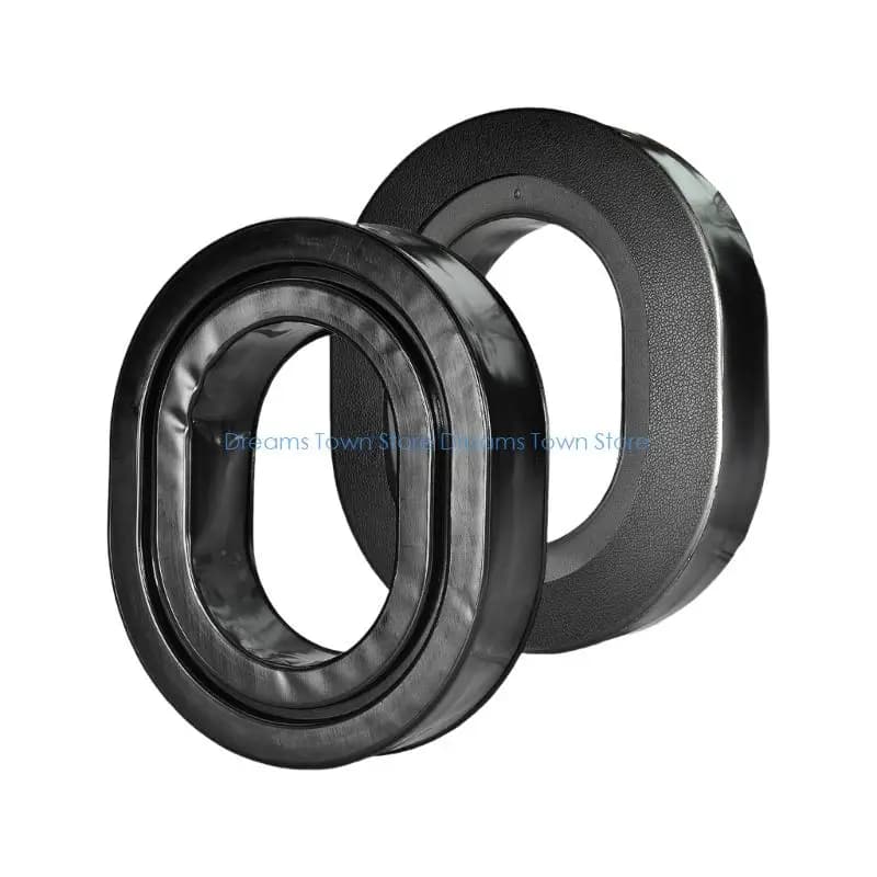 HX6A Replacement Ear Cushions for Gaming Headsets Earpads Earmuff Ear Pad for Offering Comfort Sound Quality