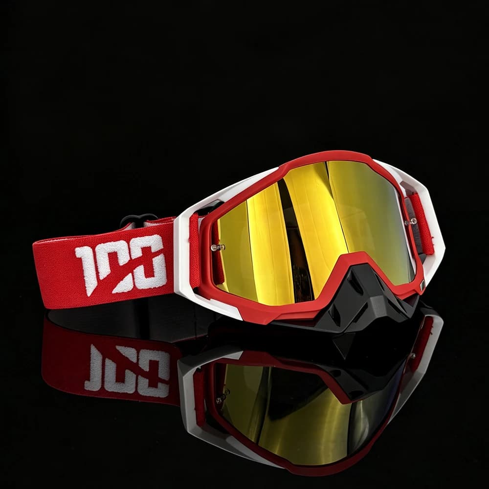 100 Motocross Goggle Glasses MX Off Road Masque Helmets Goggles Ski Sport Gafas for Motorcycle Dirt Bike Glasses