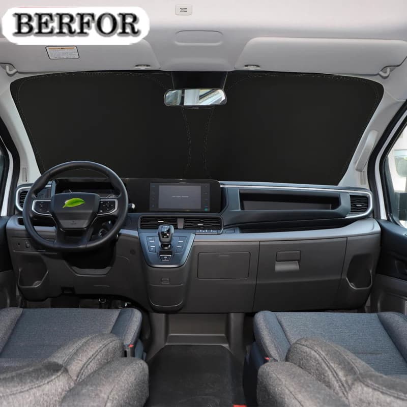 Per Ford Transit 2015-2023 Car Styling Nano-Insulat parabrezza parasole finestra anteriore parasole visiera accessori interni Auto
