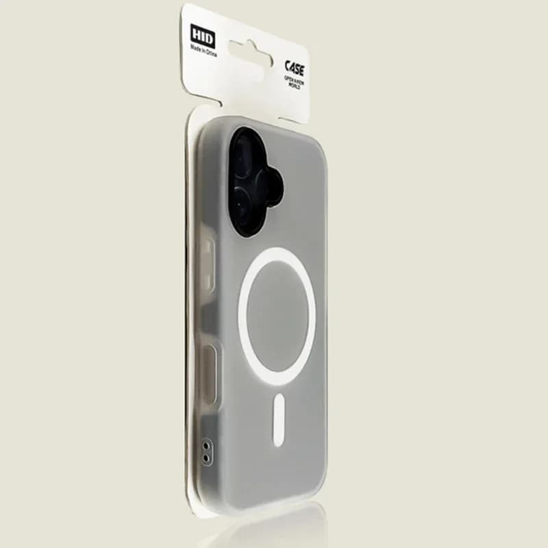 Custodia Magnetica Lusso Monocolore per MagSafe iPhone 17 Pro Max 16 15 14 13 12, Cover Opaca in TPU a Protezione Totale Colore Solido Semplice
