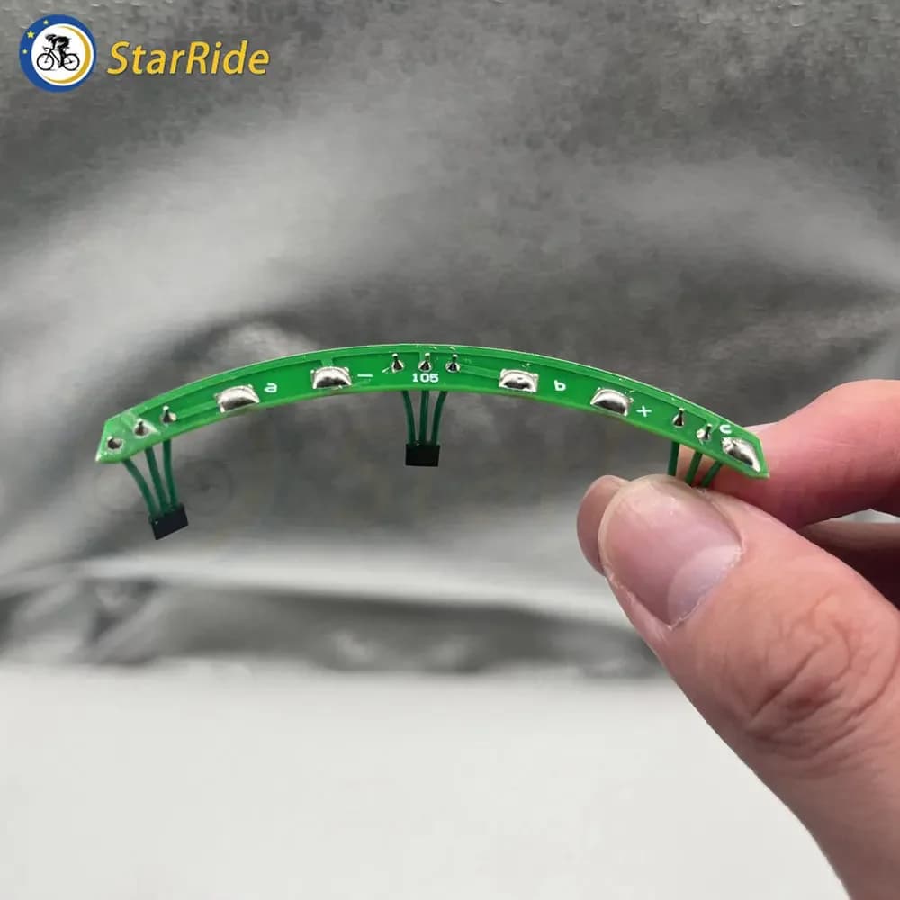 100 pz. Scheda sensore Hall universale per motore, scheda PCB sensore Hall per scooter elettrico KUGOO M4 Pro, modulo sensore di precisione, ricambi