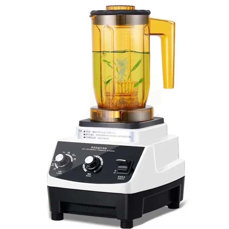 Commercial Multifunctional Food Processor Smoothie Juicer Blender Machine with Free Spare Parts for Kitchen Use