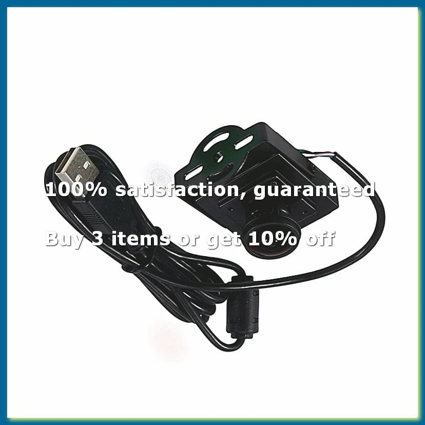 160 Degree Wide Angle 1.8mm Fisheye 2K HD PC Webcam Plug & Play