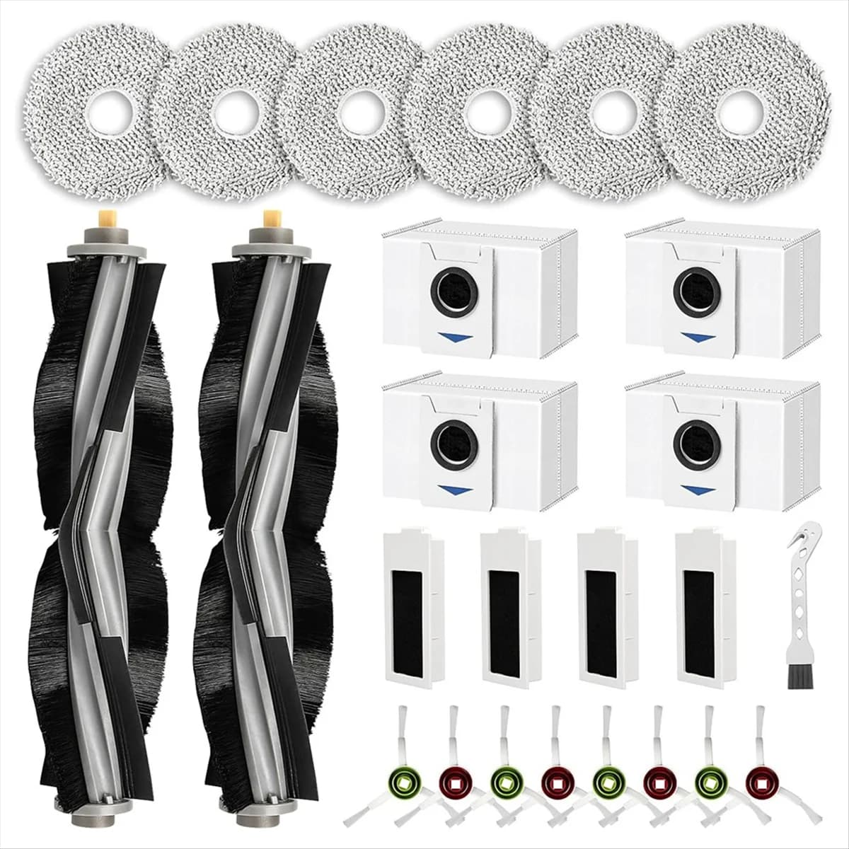 Set di accessori per T20 Omni / T20E Omni aspirapolvere Robot parti di ricambio mop filtro spazzola laterale principale