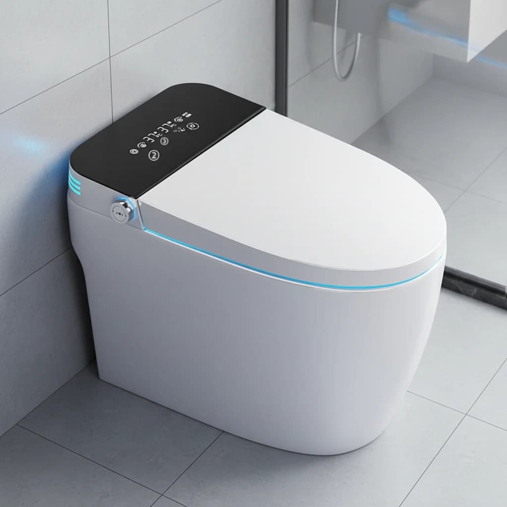 WC Intelligente Airow con Sensore Automatico, Bidet Integrato, Funzionamento Automatico e Telecomando
