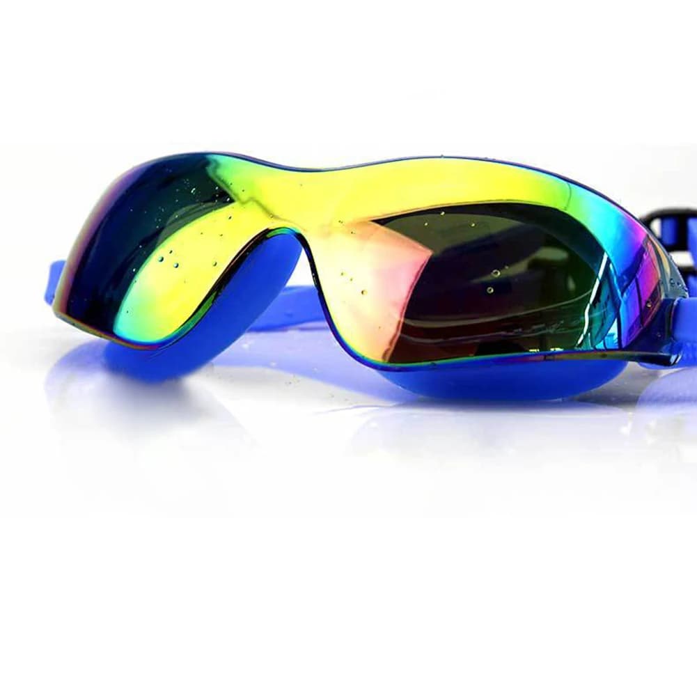 Professional swim glasses dive glasses with adjustable plate HD swim glasses for women young children