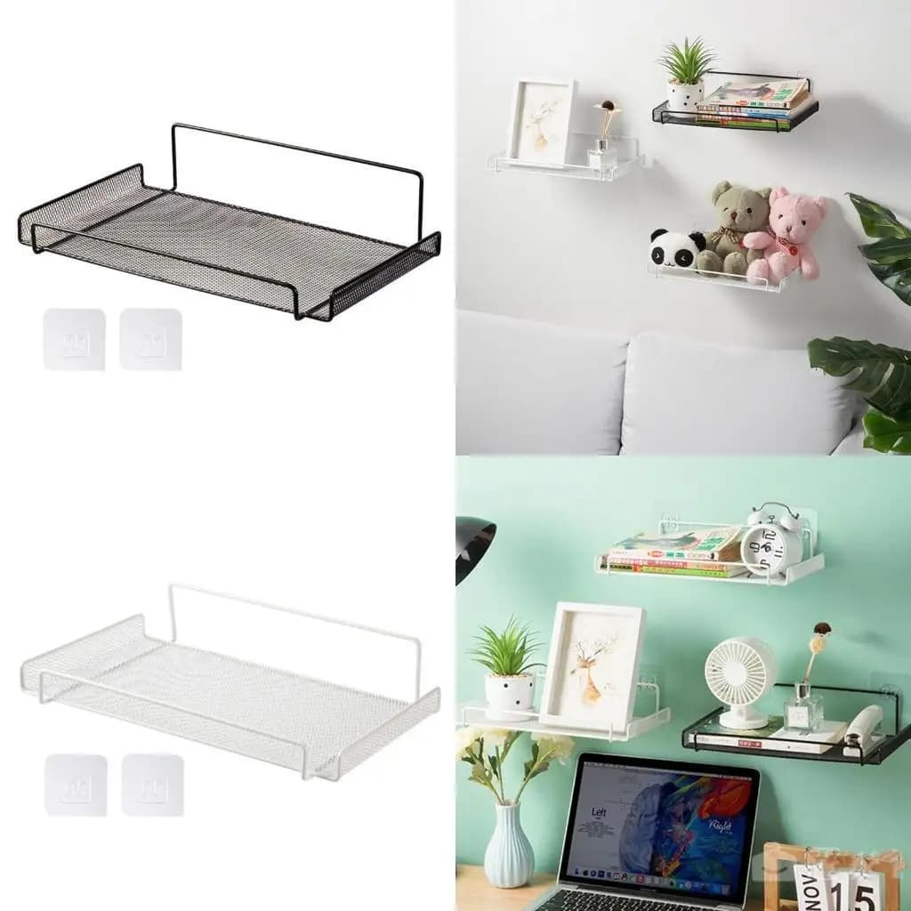 Ripiano per router WiFi per Box Set Top Box Accessori 11,8 x 6,7 pollici N2UD