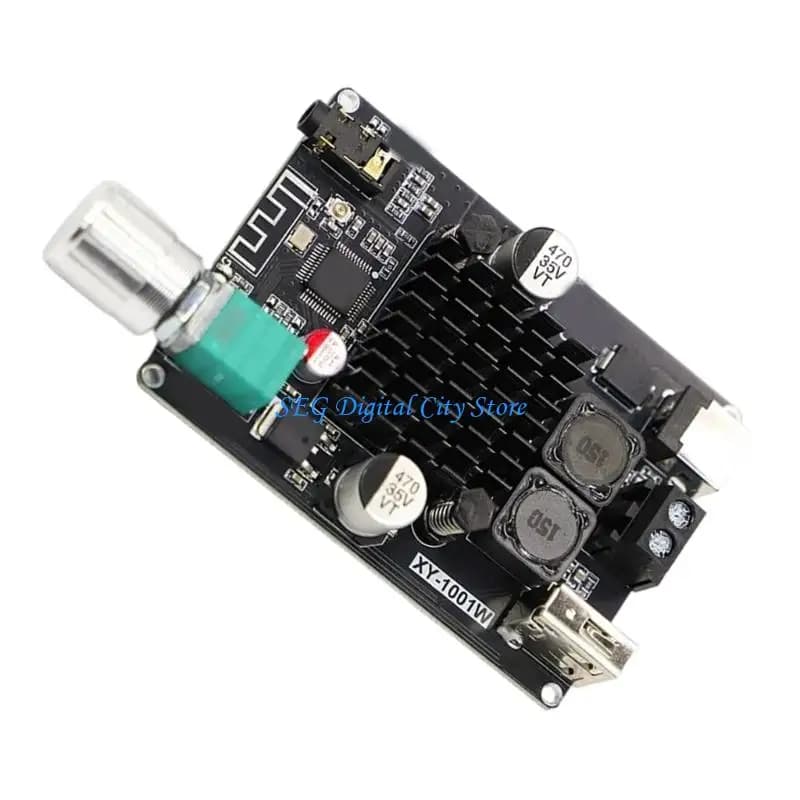U75B 100W Single Channel Bluetooth-Compatible 5.3 Amplifier Board Perfect For Customize Speaker And Sound Systems Builds
