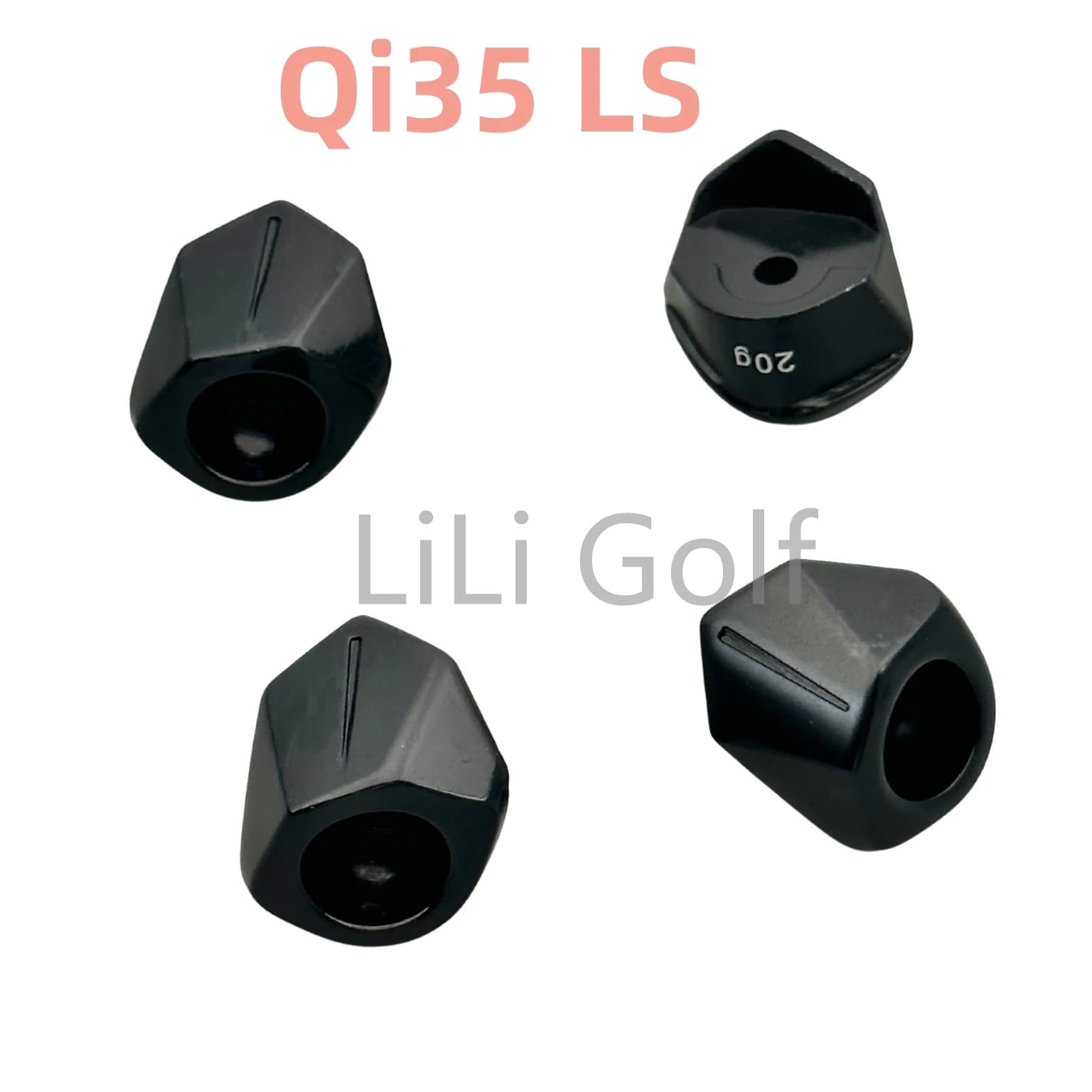 Golf Club Head Weight Compatible for Qi35 LS Driver Club Weights 1PC