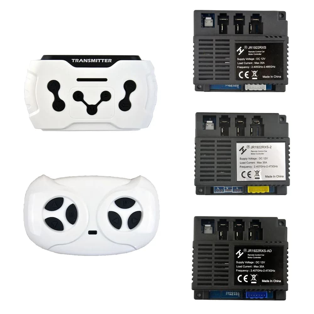 JR1922RXS per bambini elettrico del veicolo di controllo remoto ricevitore principale di controllo a bordo del JR1822RX2.4G Bluet carrozzina accessori