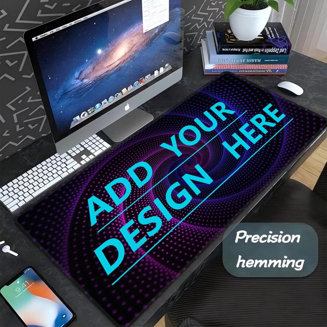 Mairuige XXL DIY Anime Mouse Pad Extended Pad Big XL Office Gadgets Gamer Gaming Playmat Large Customized Desk Keyboard Mousepad
