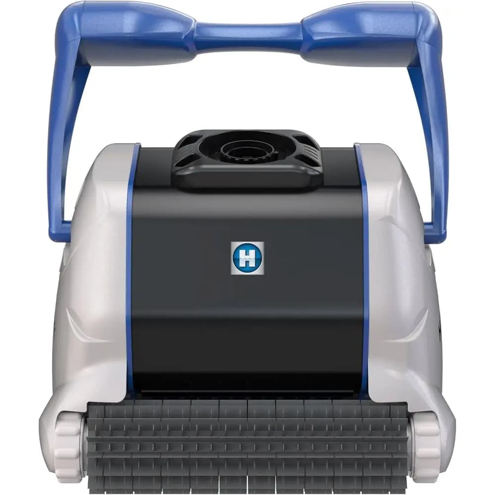 W3RC9990CUB TigerQC Robot Pulitore per Piscina con Pulizia Rapida, Aspiratore Automatico per Piscine Interrate fino a 20 x 40 t.