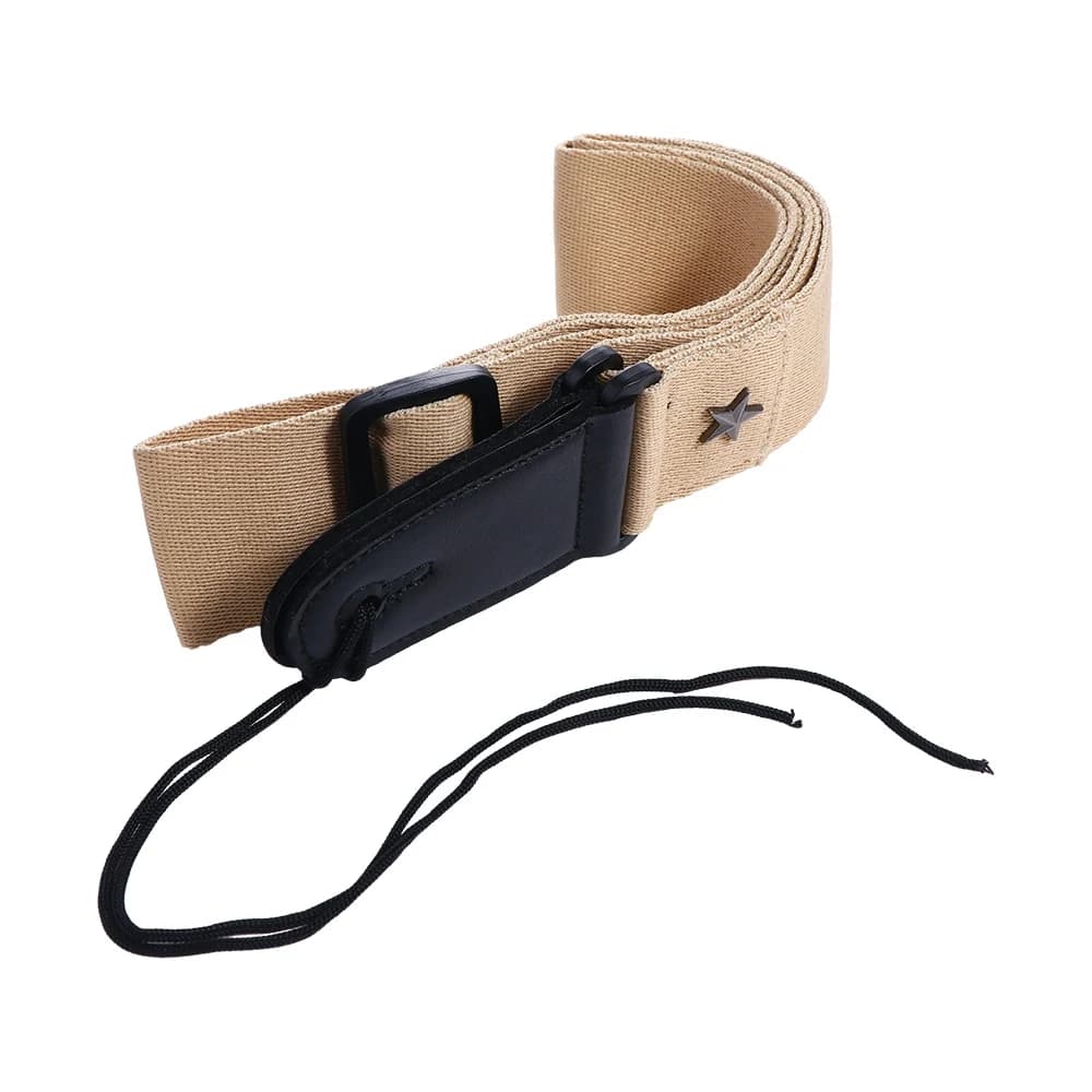 Pick Pocket Acoustic Folk Guitarra Bass Strap Cross Picks Holders Ends Strap Guitar Strap Guitar Shoulder Belt Guitar Belts
