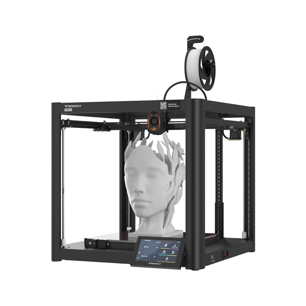 Tronxy VEHO 4 High Speed 3D Printer 300mm/s Large Print Size 400*400*400mm With Klipper Firmware 3D Printer