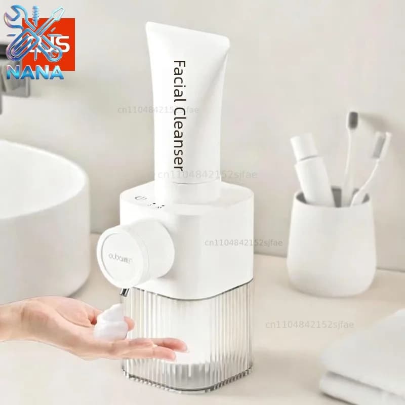 Electrically-powered Automatic Foaming Generator for Facial Cleanser, Portable Soap Dispenser, Facial Cleanser Foam Generator