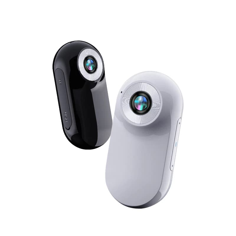 Mini 0,96 inch USB Rechargeable Collar HD 1080P LCD Display Lightweight Sports Camera Support for Pets Video and Photos