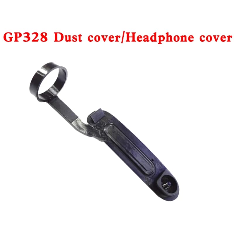 Copertura Laterale Antipolvere Motorola per Radio Portatile GP340 GP328 GP338 GP360 GP380 GP540 GP580 GP640 GP1280 Walkie Talkie