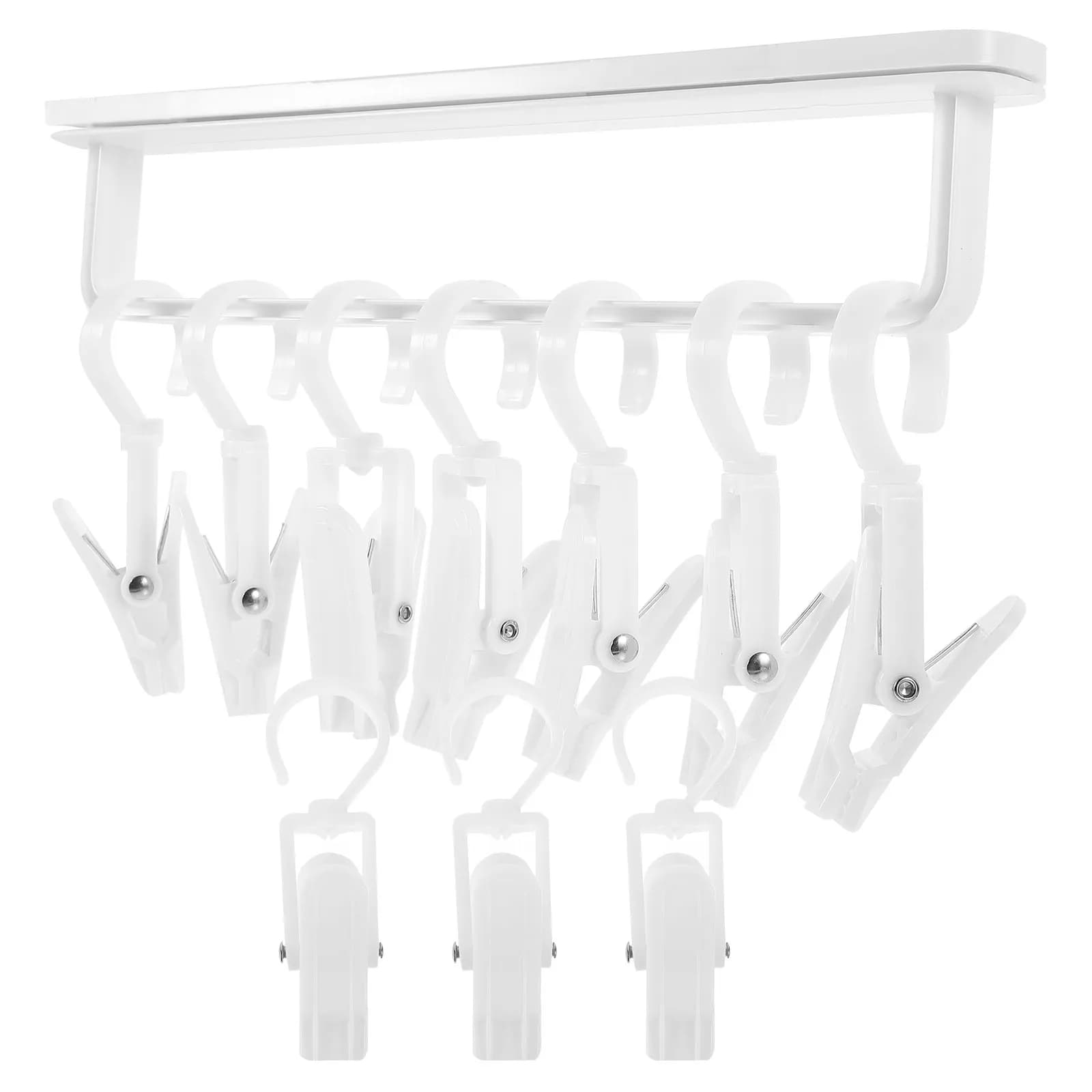 1Set Sliding Pull Out Clothes Hanger Rod Heavy Duty Wardrobe Closet Storage Rack Retractable Clothes Rod Closet Organization