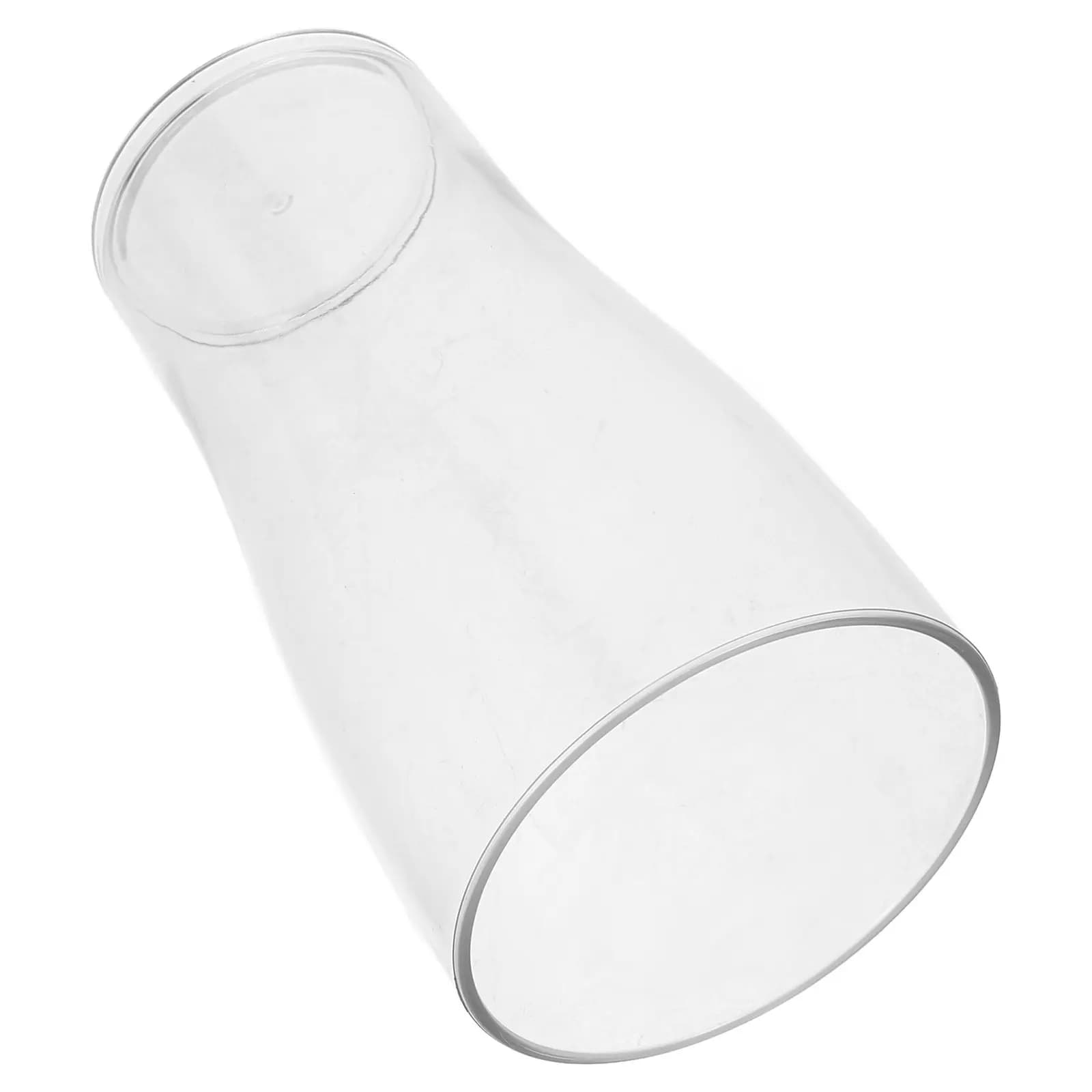 Tazza da Birra Antiurto Riutilizzabile in Plastica, Realizzata in Materiale PC Premium, Tazza Termica per Bevande Calde e Fredde, Compatta e Portatile