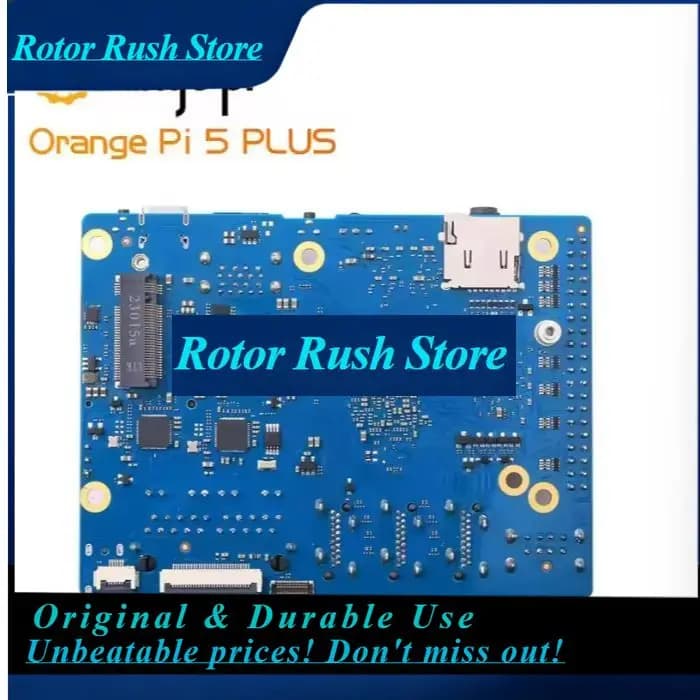 RoRuSOrange Pi 5 Plus 32gb Ram Single Board Computer Rk3588 Pcie Module External Wifi-bt Ssd M2.0 Orange Pi5 Plus Development Bo