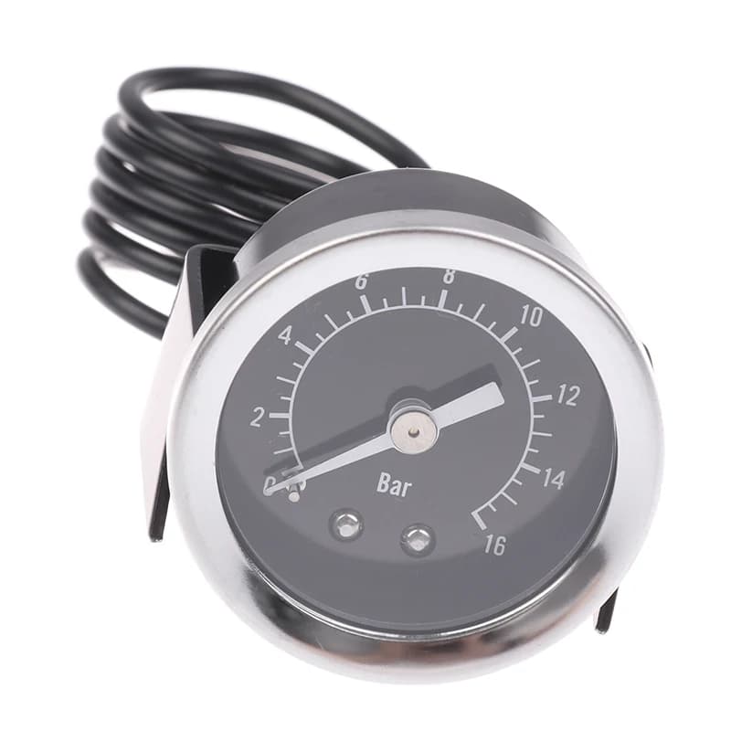 16 Bar Espresso Machine Pressure Gauge Y40 Steam Generator Meter Replacement Accessory