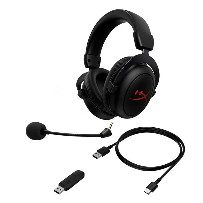 HyperX Cloud Core Wireless Headphones Sound surround Microphone detachable with noise deletion Game Headphones Original 100% Wholesa