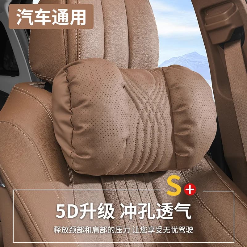 Poggiatesta per auto Cuscino per il collo Cuscino per la vita Cuscino per interni Forniture per tutte le stagioni Cuscino universale adatto per la maggior parte dei modelli di automobili
