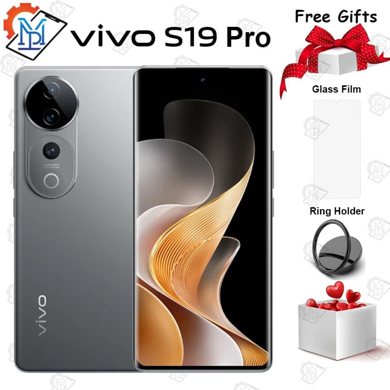 Originale Vivo S19 pro 5G Mobile Phone6.78 "AMOLED 120Hz 120Hz Schermo Dimensity 9200+ Fotocamera 50MP Batteria 5500mAh NFC Smartphone