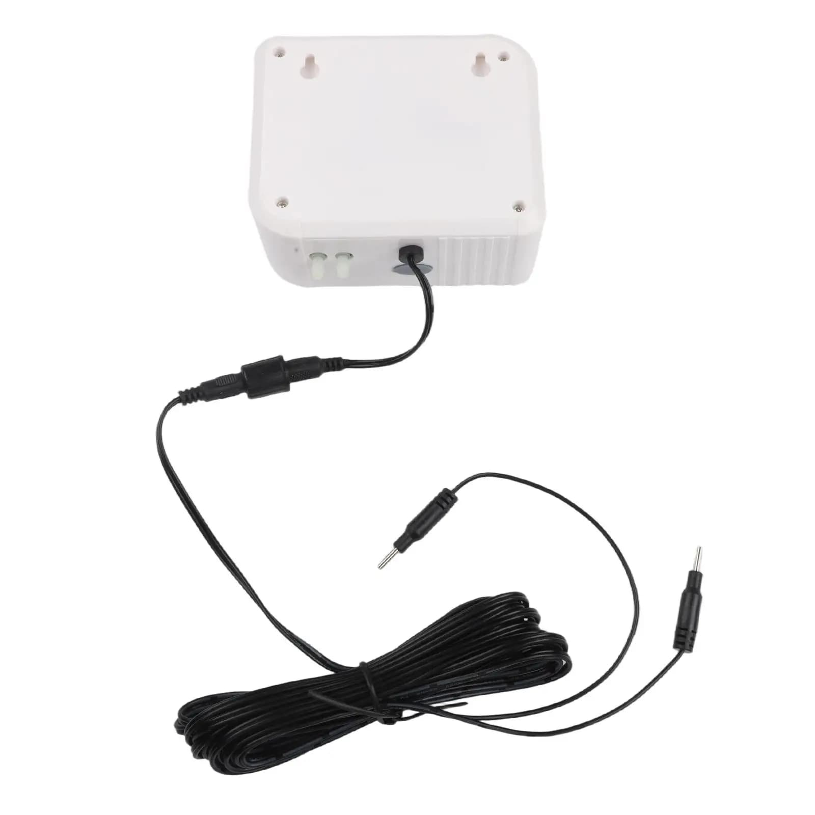 Automatic Goccia Irrigation System for 15 Vases with Custom Timer for the Care of Indoor Plants