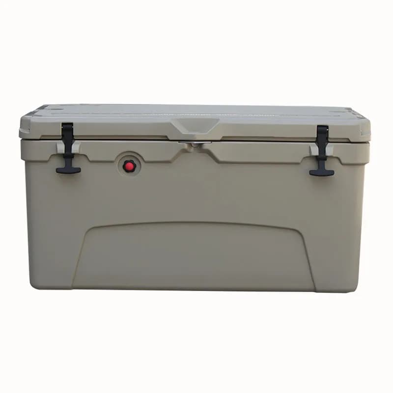 Scatola refrigerante per ghiaccio da campeggio di lusso con tavolo e sedie - Borse da pranzo portatili per picnic, pesca, spiaggia e viaggi