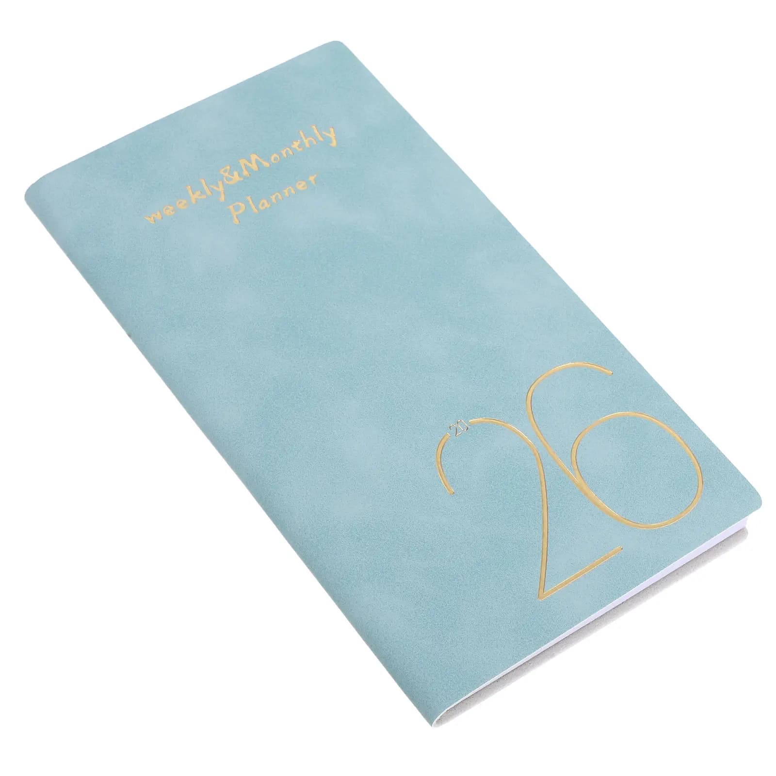2026 Small Pocket Planner Notebook Daily Weekly Organizer for Men Women Work Travel Journaling with Memo Todo List Reminder