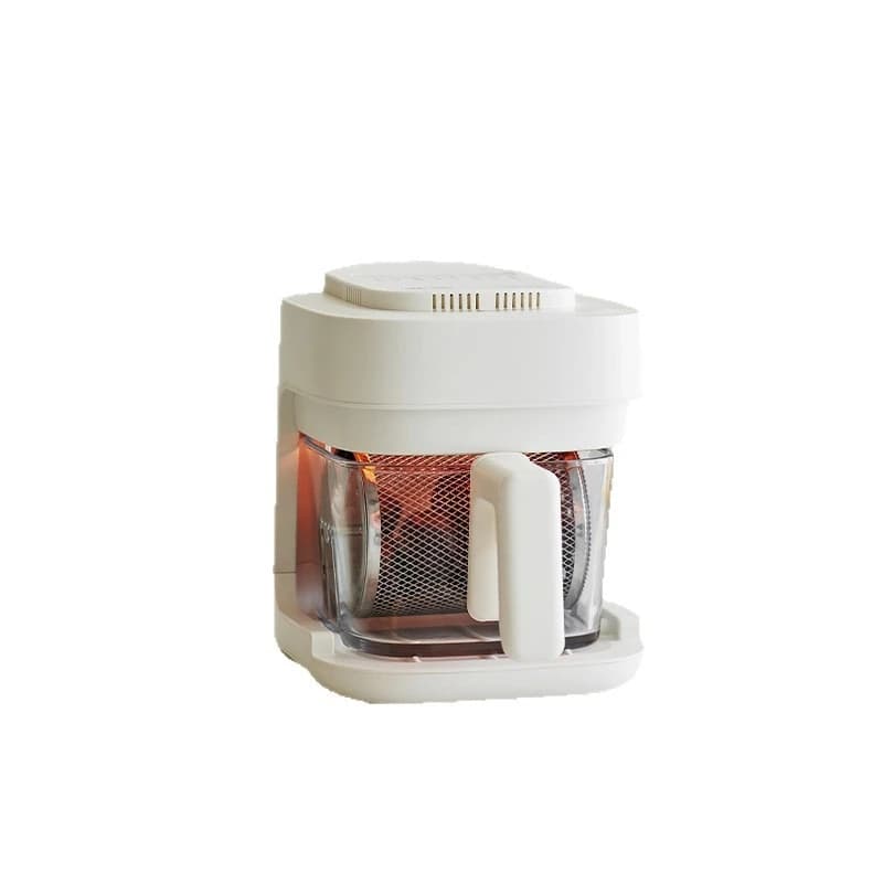 Intelligent Multifunction Glass Air Fryer for Home Use