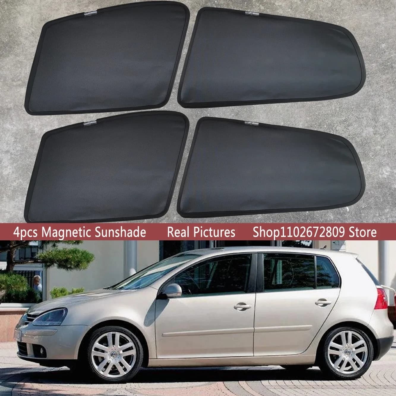 Parasole Magnetico per Auto, Tendina Parasole per Parabrezza Anteriore, Accessori per Volkswagen VW Touareg 7P Mk2 2011 ~ 2018