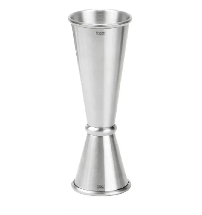 Nuovo 1oz/2oz Mojito Misura Tazza Cocktail Bar Jigger Bar Accessori Doppio Lato Misurino In Acciaio Inox Design Giapponese Jig