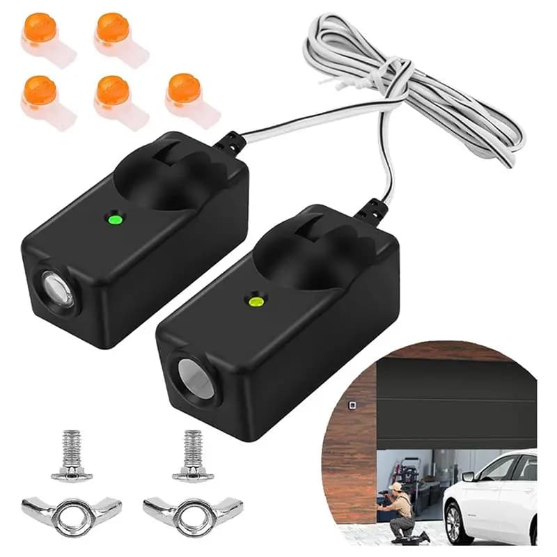 41A5034 Garage Door Safety Sensor Kit, Replacement for Liftmaster Chamberlain, Garage Door Opener Sensors