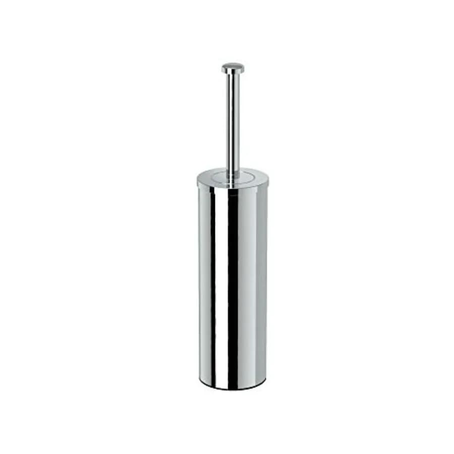 Portascopino WC Sottile 1481, Set Scopino WC da Bagno Autoportante