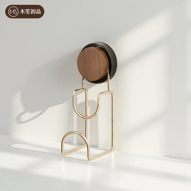 Washbasin Suction Cup Hook, Bathroom Non-drilling Storage Rack, Wall-mounted Bathroom Hanging Basin Storage Rack