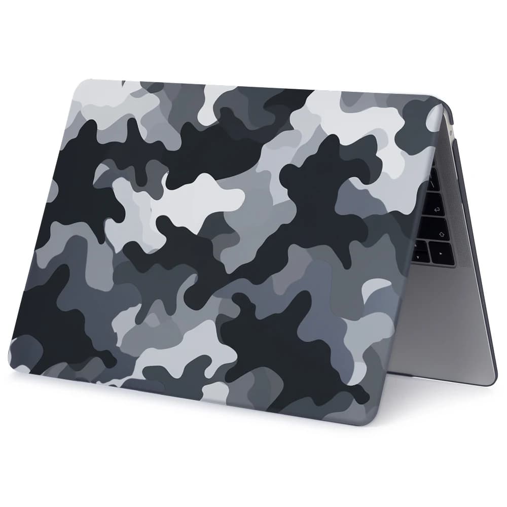 Custodia per laptop mimetica per macbook air m4 13 Custodia 2025 modello A3240 da 13,6 pollici A3113 A2681 Fonda per MacBook Pro 13 14 16 M1 M2