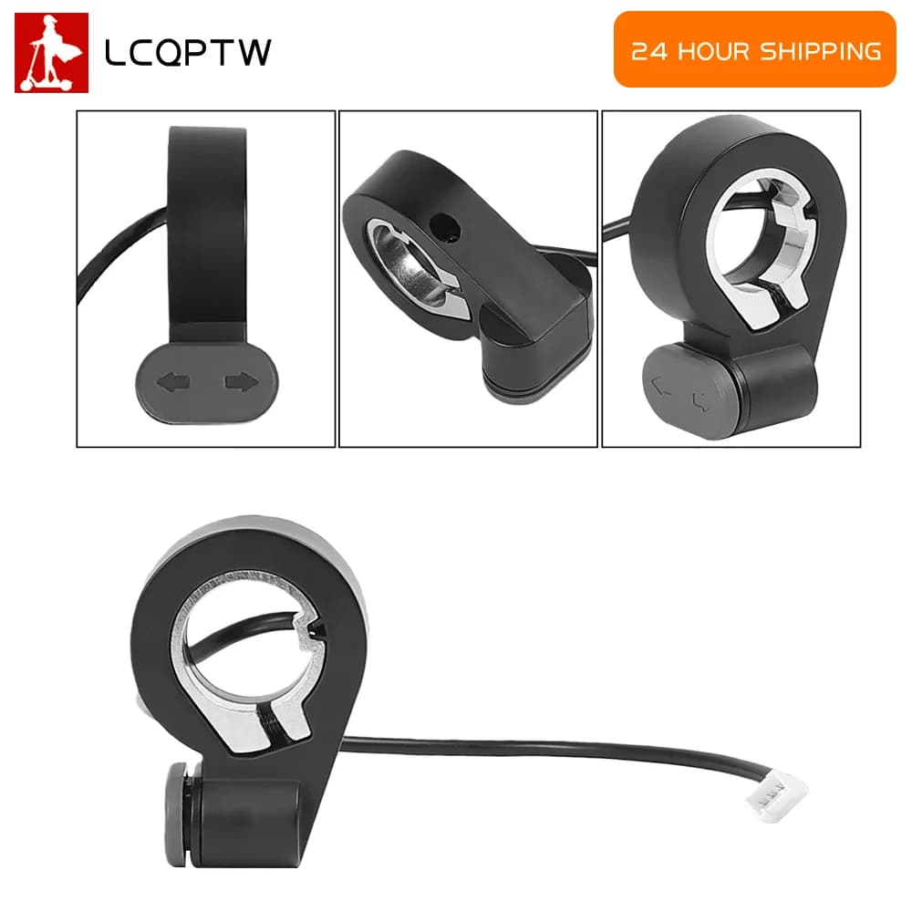 Interruttore Indicatore di Direzione Sinistro e Destro per Ninebot F2, Ricambio per Luce di Svolta, Accessori per Monopattino Elettrico