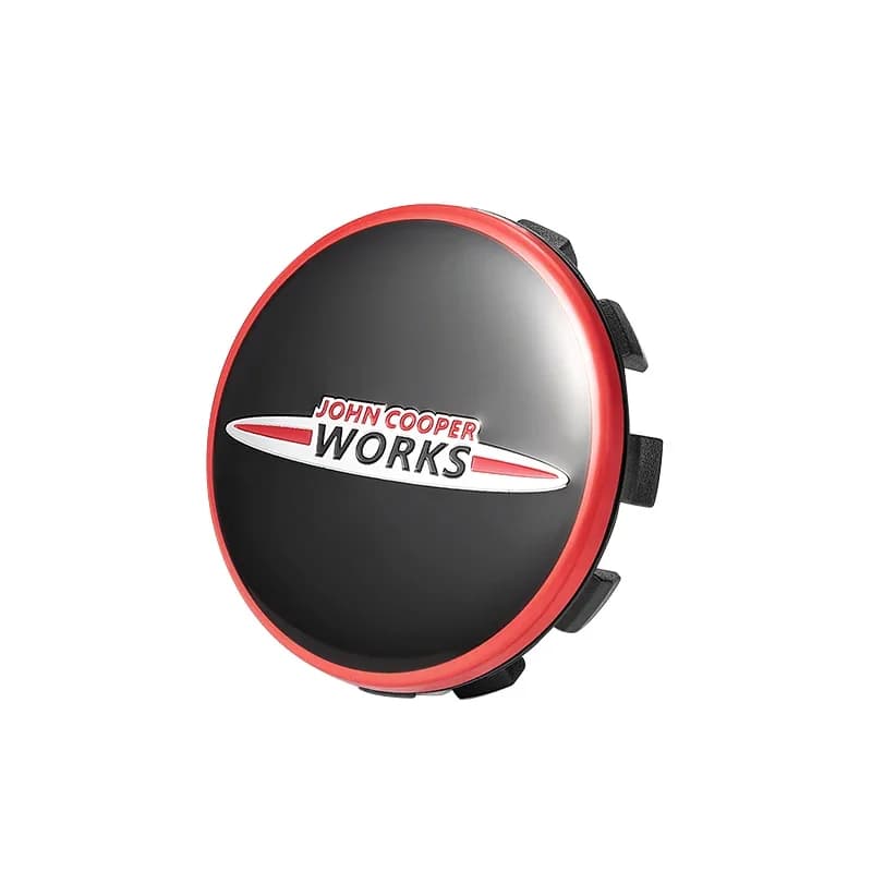 4 Car Hub Wheel Cover Cap Wall decal Pneumatic Wheeler Center Emblem For MINI Coopers JCW R55 R61 F54 F56 F57 F60 Accessories